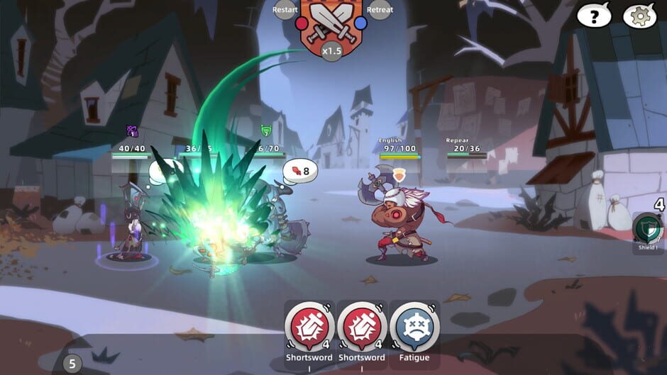 Brave's Rage screenshot