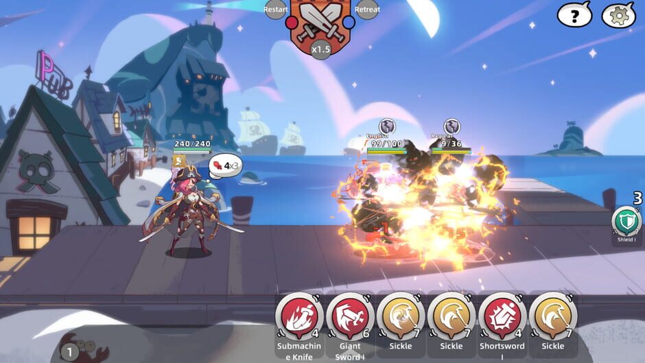 Brave's Rage screenshot