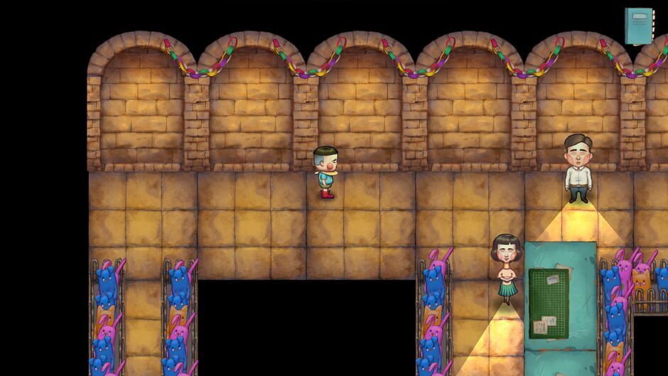 Behind the Screen Screenshot