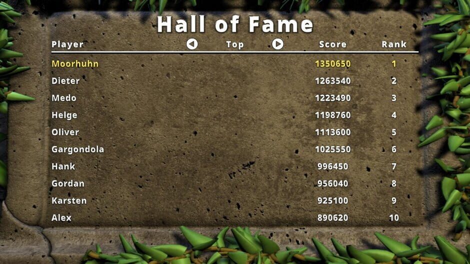 Moorhuhn Jump and Run: Traps and Treasures Screenshot