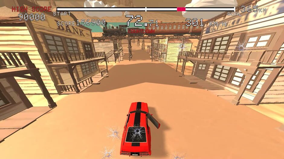 Pure Chase 80's Screenshot