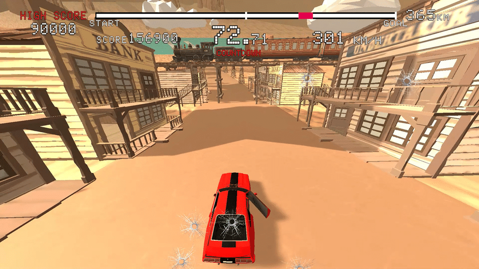 Pure Chase 80's Screenshot