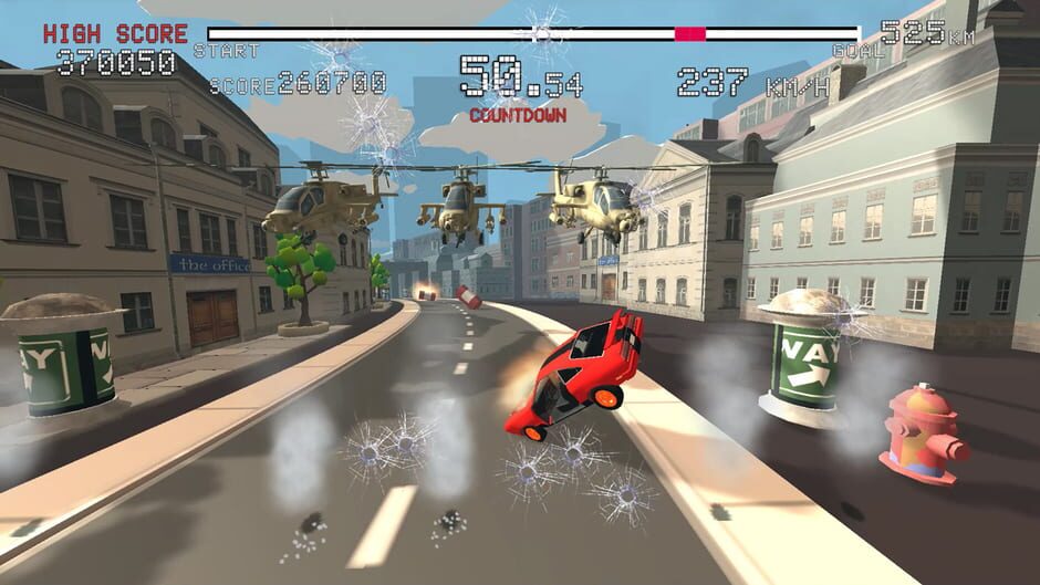 Pure Chase 80's Screenshot