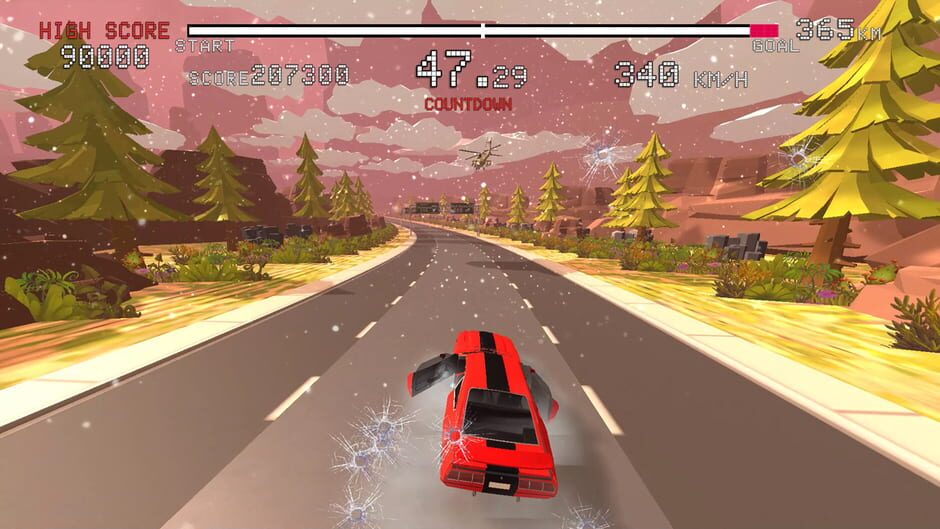 Pure Chase 80's Screenshot