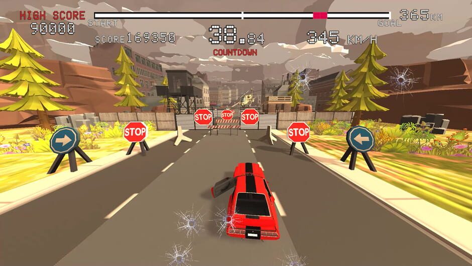 Pure Chase 80's Screenshot