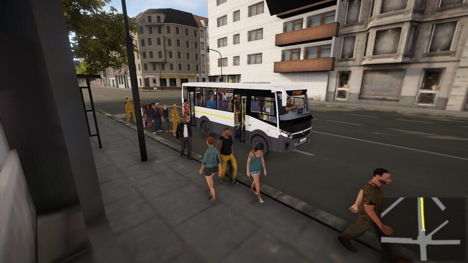 Bus Driver Simulator Screenshot