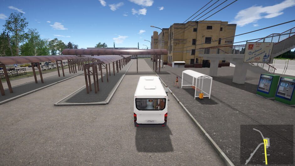 Bus Driver Simulator Screenshot