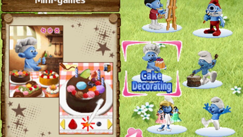 Screenshots The Smurfs DS