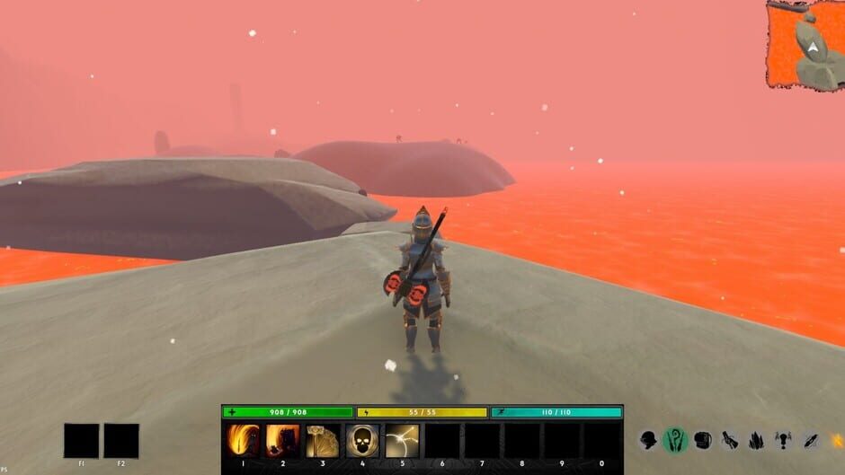 สกรีนช็อตจาก Worland: Dungeons (รูปที่ 2)