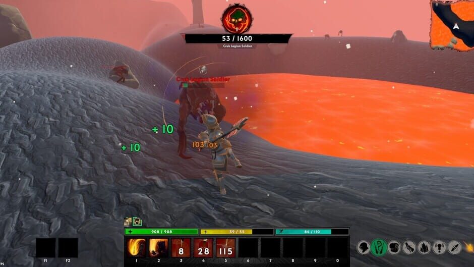 สกรีนช็อตจาก Worland: Dungeons (รูปที่ 3)