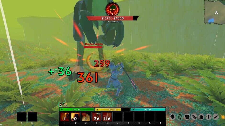 สกรีนช็อตจาก Worland: Dungeons (รูปที่ 5)