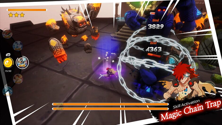 Yeolleb Warrior Screenshot