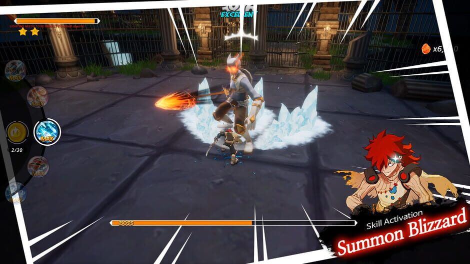 Yeolleb Warrior Screenshot