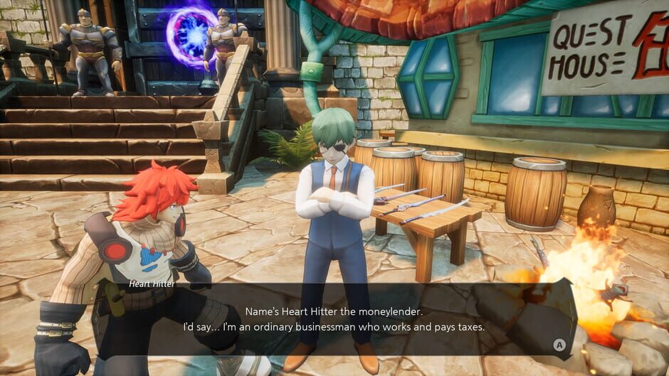 Yeolleb Warrior Screenshot