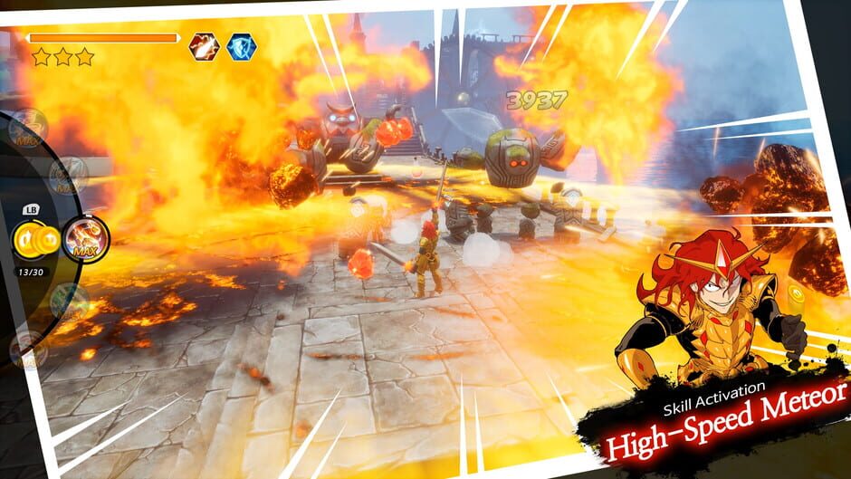 Yeolleb Warrior Screenshot