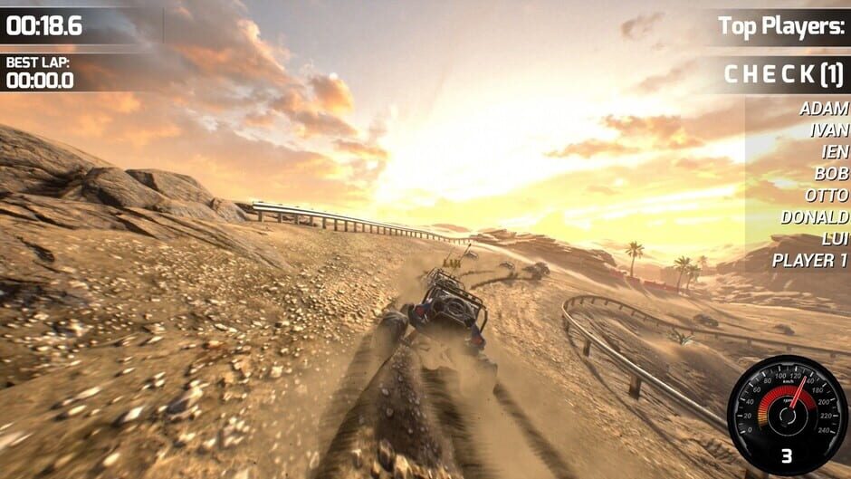 Race! Beauty! Bugs! Screenshot