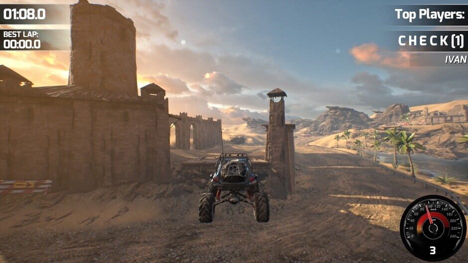 Race! Beauty! Bugs! Screenshot