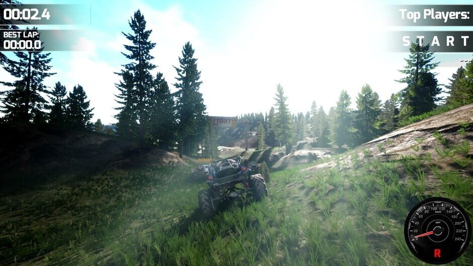 Race! Beauty! Bugs! Screenshot