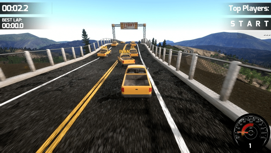 Race! Beauty! Bugs! Screenshot