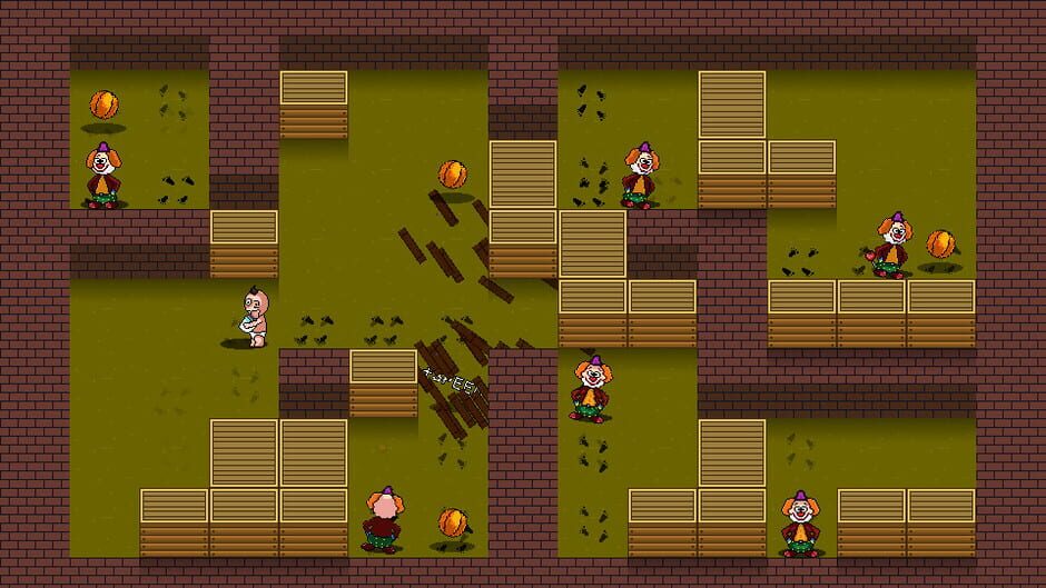 Child vs. Clowns Screenshot