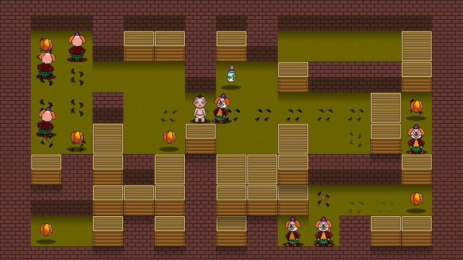 Child vs. Clowns Screenshot