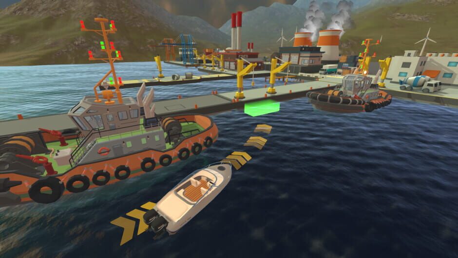 Boat Simulator Apprentice Screenshot