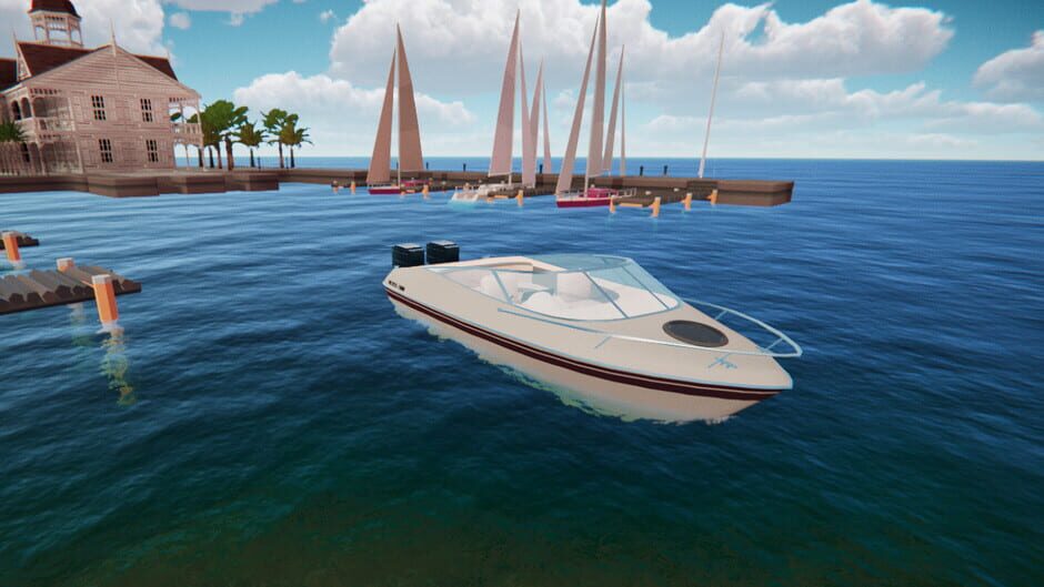 Boat Simulator Apprentice Screenshot