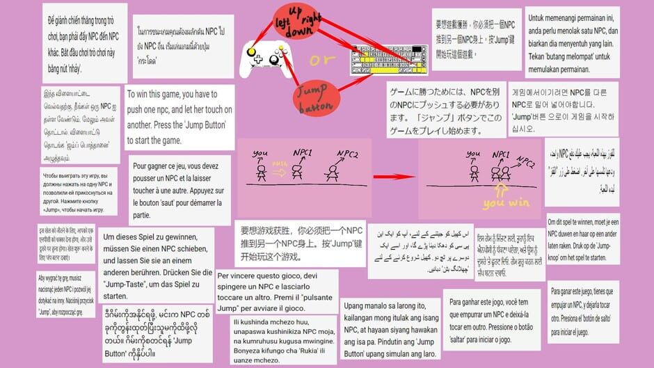 Drop one NPC to another Screenshot