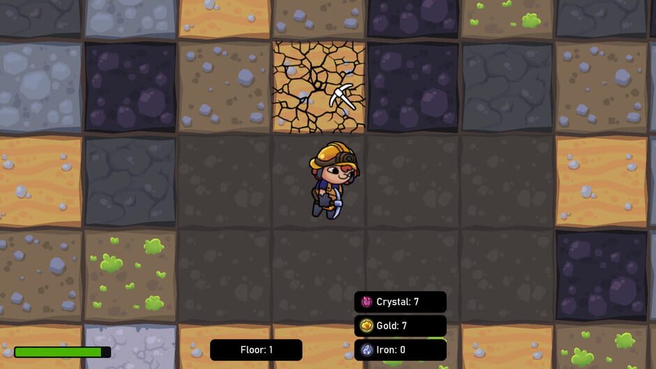 Golden Mine Pickaxe Screenshot