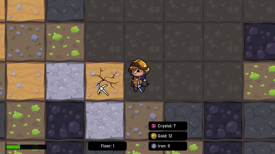 Golden Mine Pickaxe Screenshot