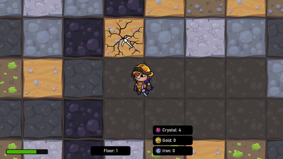 Golden Mine Pickaxe Screenshot