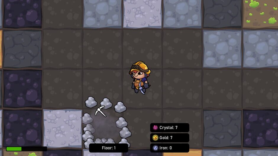 Golden Mine Pickaxe Screenshot