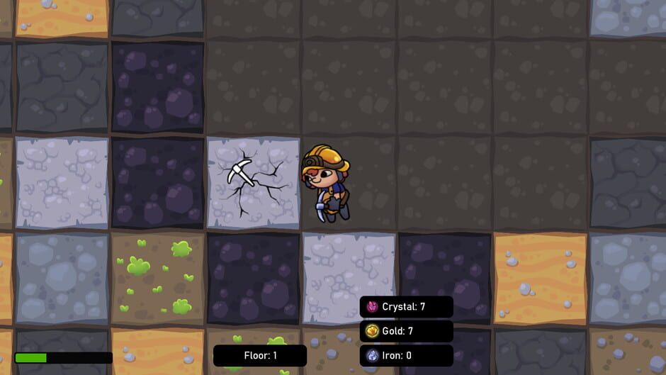 Golden Mine Pickaxe Screenshot