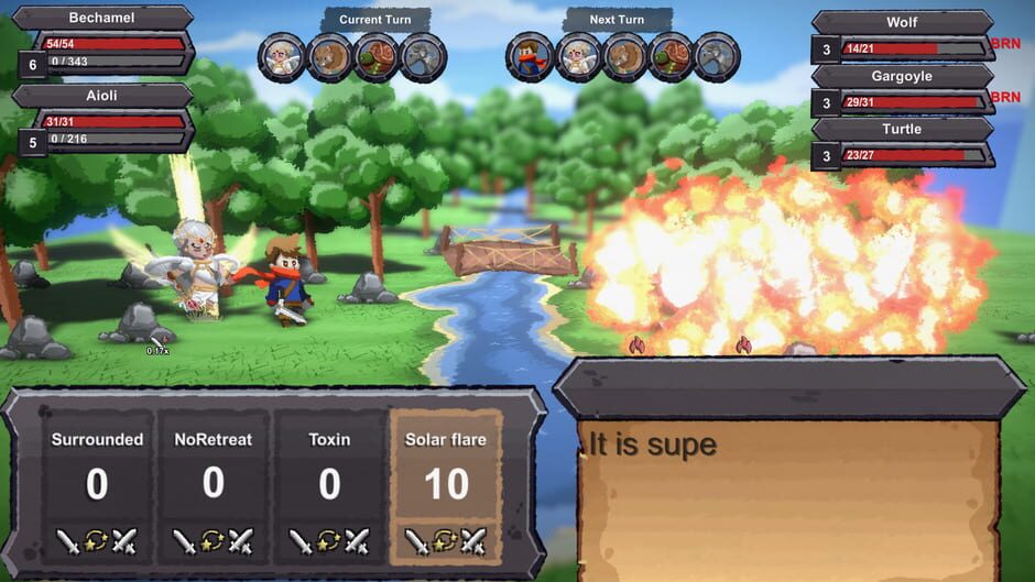 Monster Path Screenshot