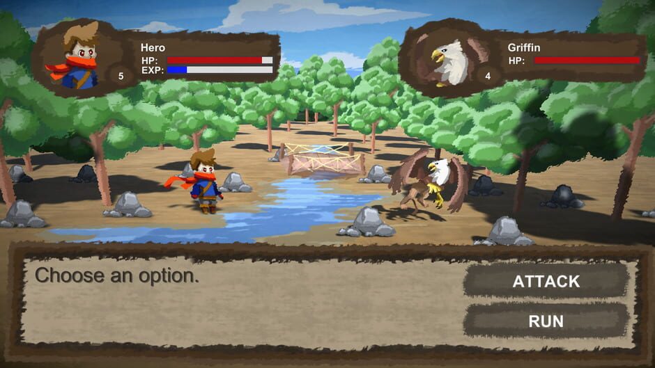 Monster Path Screenshot
