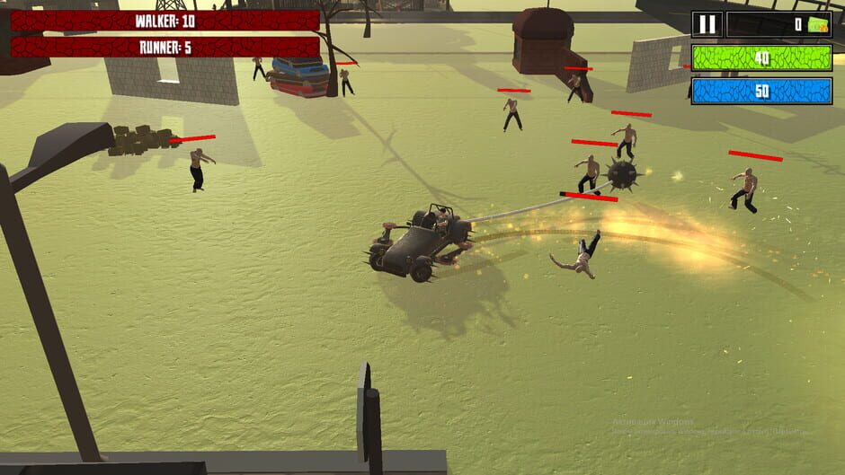 The Zombie Smasher Screenshot