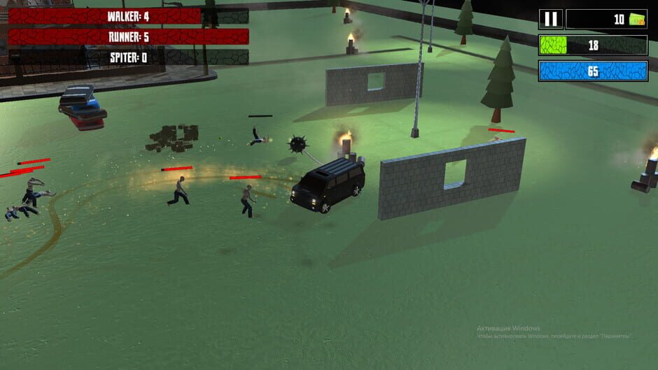 The Zombie Smasher Screenshot