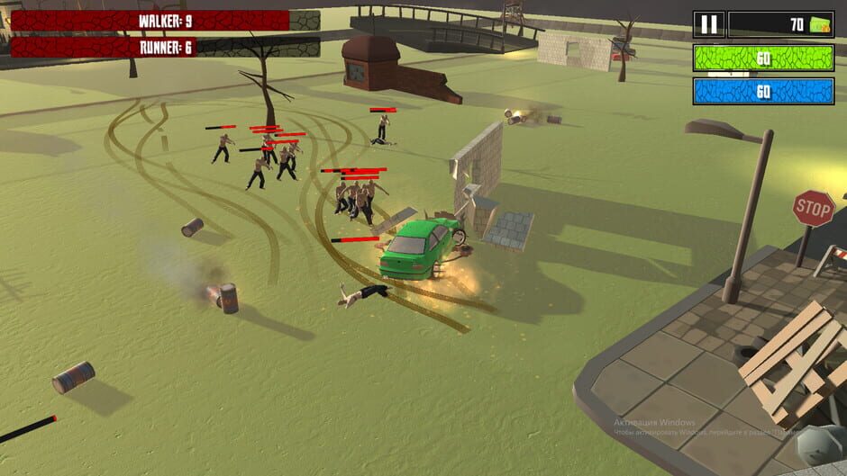 The Zombie Smasher Screenshot