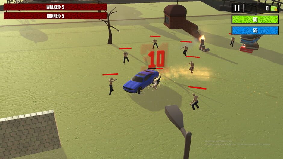 The Zombie Smasher Screenshot