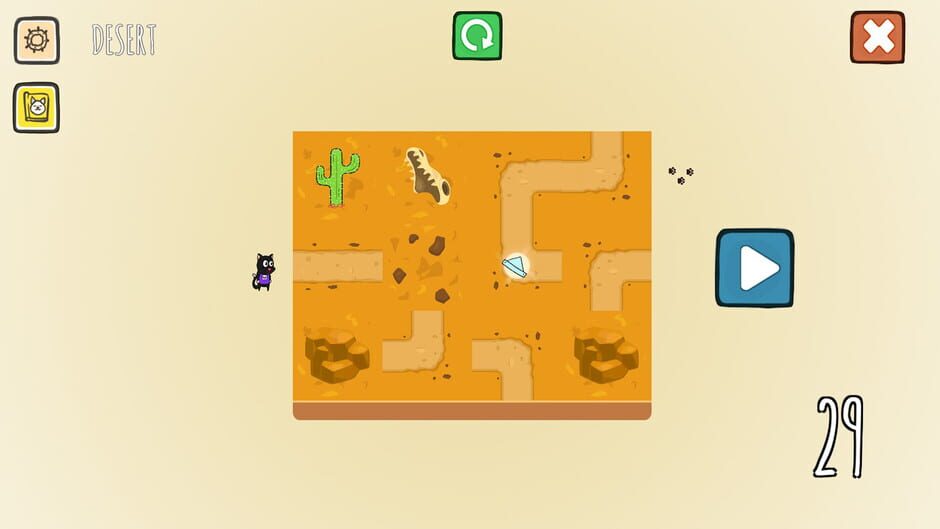 Cat Swap Tiles Screenshot