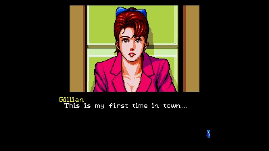 Snatcher, captura de tela 3