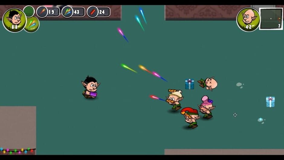 Christmas Panic Screenshot