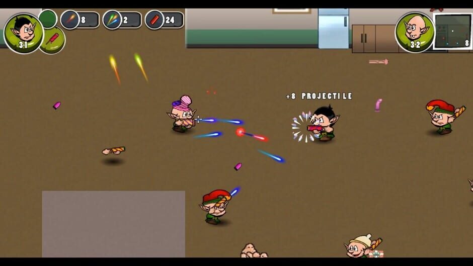 Christmas Panic Screenshot