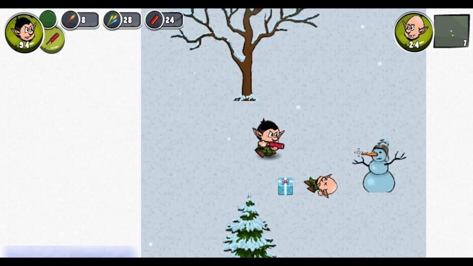 Christmas Panic Screenshot