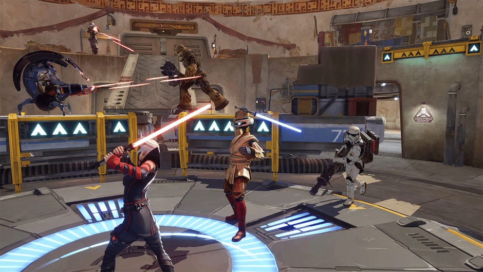 Star Wars: Hunters Screenshot