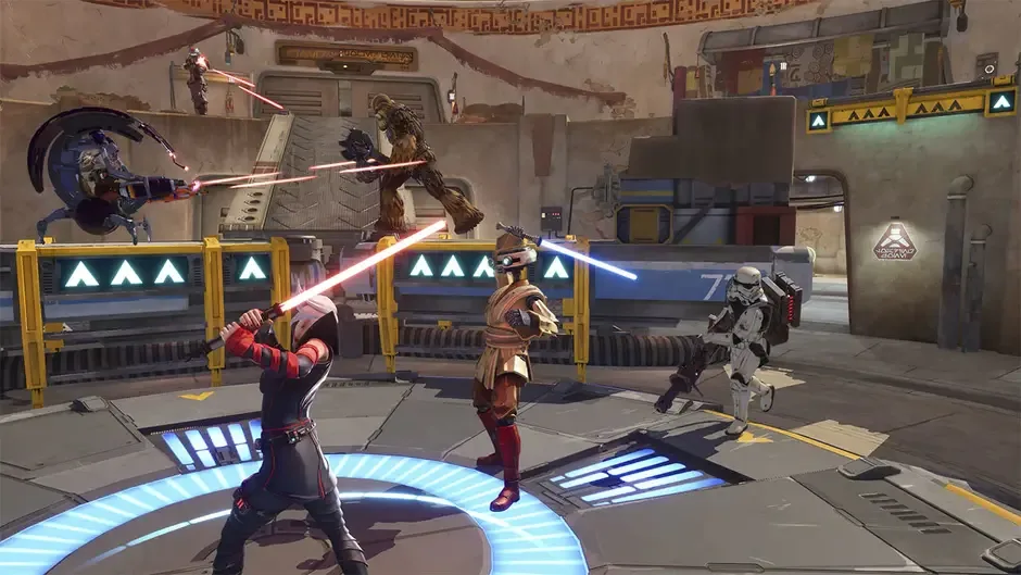 Star Wars: Hunters, captura de tela 1
