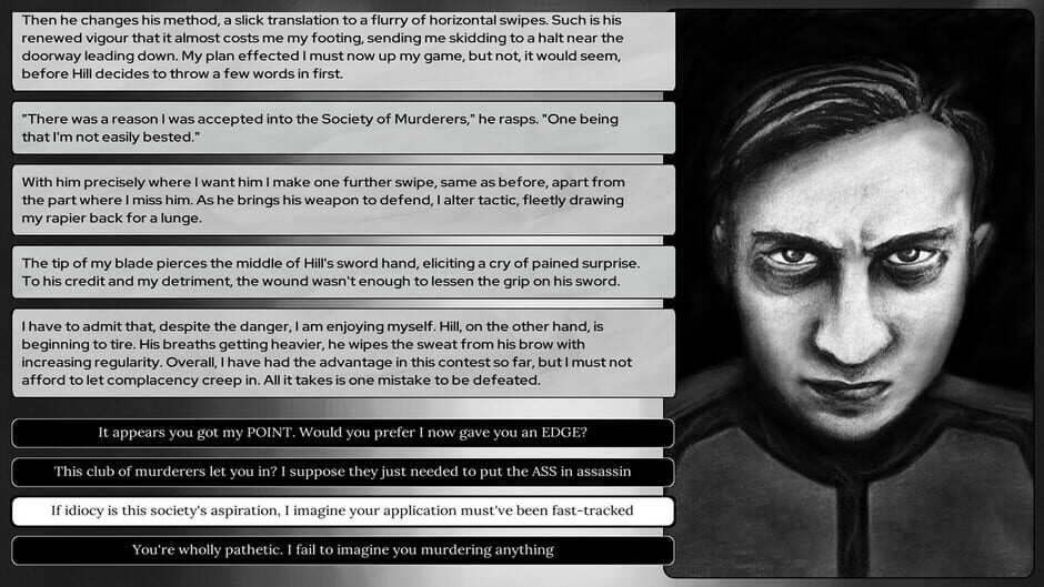 Black Lazar Screenshot