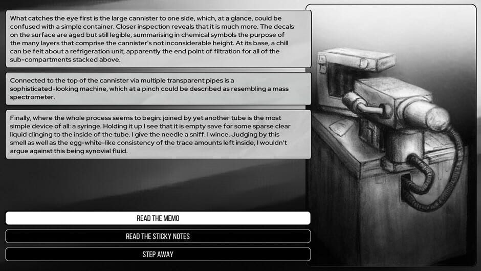 Black Lazar Screenshot