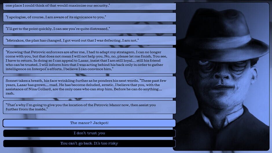 Black Lazar Screenshot