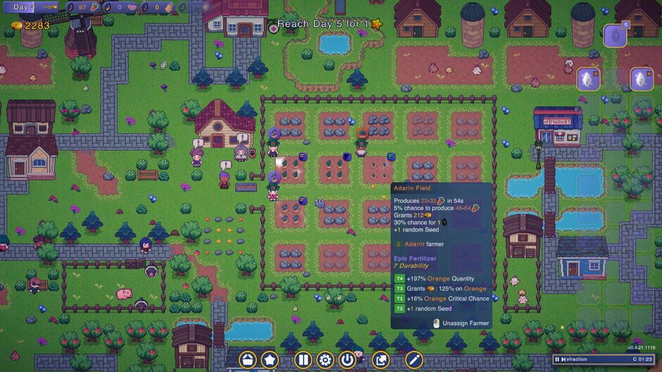 Adarin Farm Screenshot